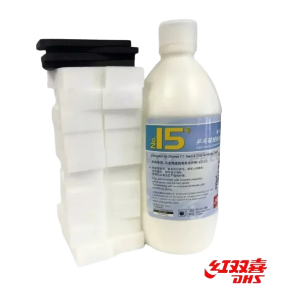 DHS Klej NO 15 500 ML Reprezentacji Chin Do Tenisa Stołowego Ping Ponga