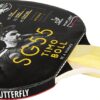 Rakietka Paletka do Tenisa Stołowego Ping Ponga BUTTERFLY Timo Boll SG55