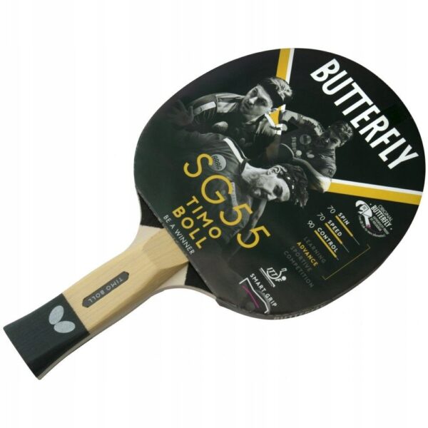 Rakietka Paletka do Tenisa Stołowego Ping Ponga BUTTERFLY Timo Boll SG55