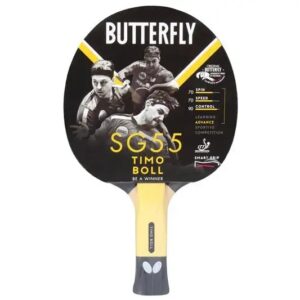 Rakietka Paletka do Tenisa Stołowego Ping Ponga BUTTERFLY Timo Boll SG55