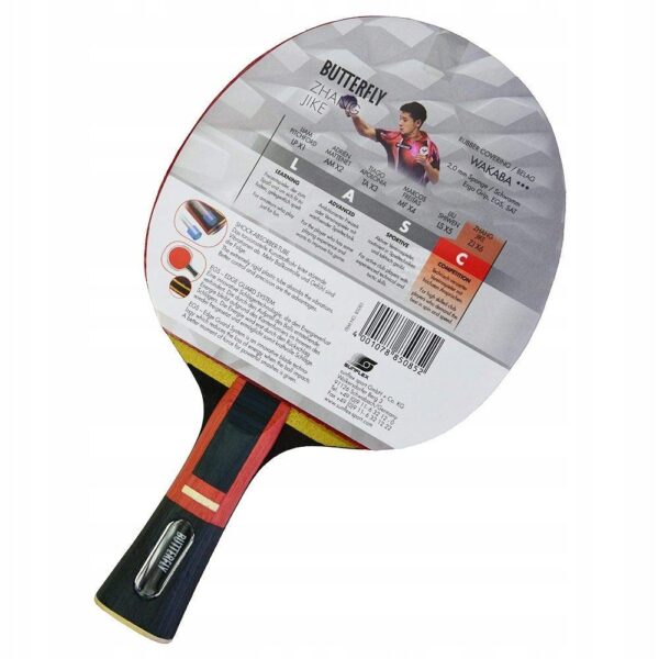 Rakietka Paletka do Tenisa Stołowego Ping Ponga BUTTERFLY Zhang Jike X6