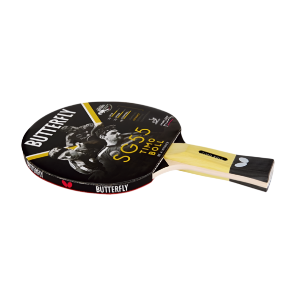 butterfly sg55 RAKIETKA DO TENISA STOŁOWEGO PALETKA PING PONG BUTTERFLY Timo Boll SG55