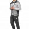 BLUZA do TENISA STOŁOWEGO ping ponga BUTTERFLY XL Hooded Jacket MITO szara