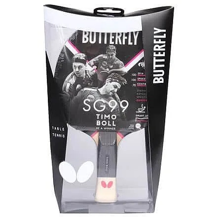 Rakietka Paletka do Tenisa Stołowego Ping Ponga BUTTERFLY Timo Boll SG99