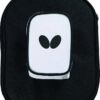 POKROWIEC na rakietkę PALETKĘ Butterfly PODWÓJNY czarny Cell Case II