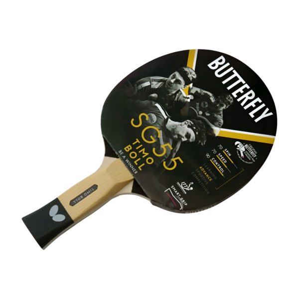 butterfly sg55 RAKIETKA DO TENISA STOŁOWEGO PALETKA PING PONG BUTTERFLY Timo Boll SG55