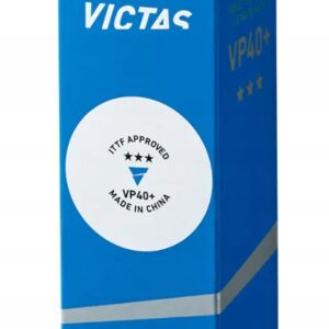 PIŁECZKI DO TENISA STOŁOWEGO ping ponga turniejowe ligowe 3 szt. VICTAS ***