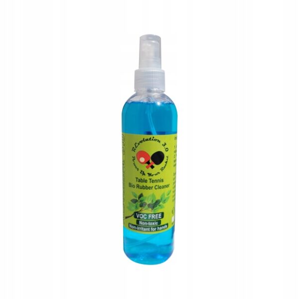 PŁYN REGENERUJĄCY do CZYSZCZENIA RAKIETEK 250 ml REVOLUTION + GĄBKA DONIC
