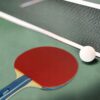 RAKIETKA paletka DO TENISA STOŁOWEGO ping ponga DLA DZIECI Gewo Rave Junior