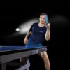 KOSZULKA do TENISA STOŁOWEGO ping ponga DONIC Argon Blue XL/XXL