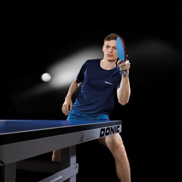 KOSZULKA do TENISA STOŁOWEGO ping ponga DONIC Argon Blue XL/XXL