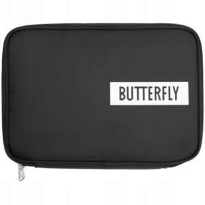 POKROWIEC na RAKIETKĘ paletkę do tenisa stołowego Butterfly Logo czarny