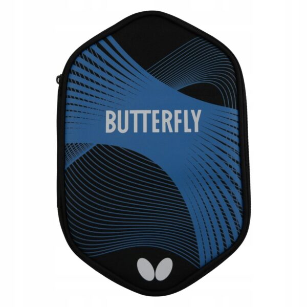 Pokrowiec na Rakietkę do Tenisa Stołowego BUTTERFLY Curve Case II