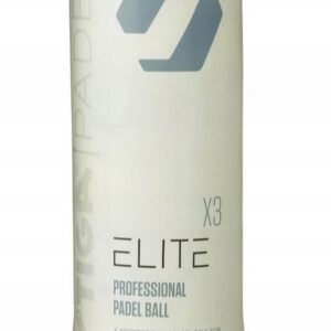 PROFESJONALNE piłki do PADLA STIGA opakowanie 3 szt. żółte PADEL BALL ELITE