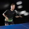 KOSZULKA do TENISA STOŁOWEGO ping ponga DONIC Argon Lime M/L