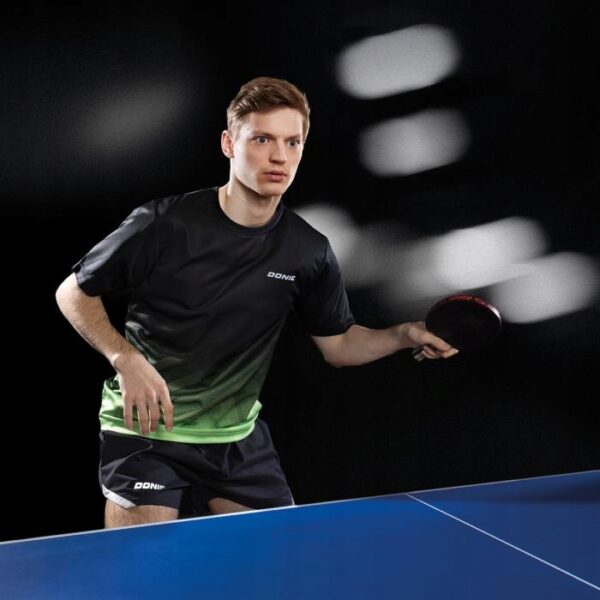 KOSZULKA do TENISA STOŁOWEGO ping ponga DONIC Argon Lime M/L
