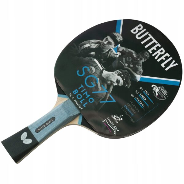 Rakietka Paletka do Tenisa Stołowego Ping Ponga BUTTERFLY Timo Boll SG77