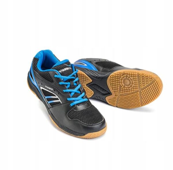 BUTY DO TENISA STOŁOWEGO PING PONGA czarne rozmiar 46 YASAKA JET IMPACT
