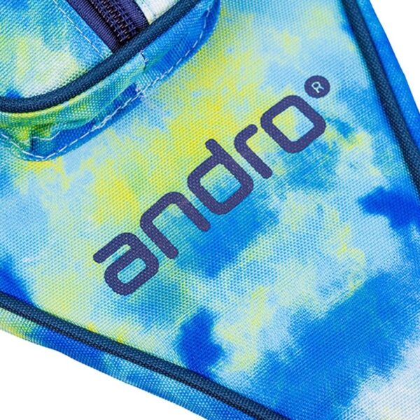 Pokrowiec na RAKIETKĘ paletkę do TENISA STOŁOWEGO ANDRO MABOON BLUE