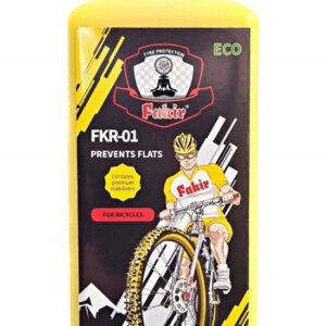 ECO USZCZELNIACZ MLECZKO do OPON ROWEROWYCH 1000 ml TUBELESS FAKIR FKR01
