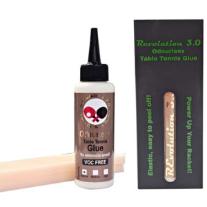 KLEJ DO TENISA STOŁOWEGO PING PONGA wodny DO RAKIETEK 100 ml Revolution