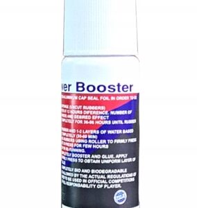 BOOSTER do okładzin do TENISA STOŁOWEGO X-treme Power WYDAJNY Booster 30 ml
