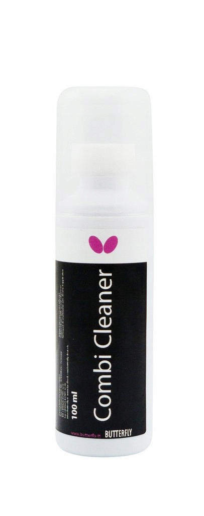 PŁYN do czyszczenia okładzin RAKIETEK DO TENISA STOŁOWEGO BUTTERFLY 100 ML