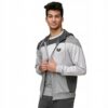 BLUZA do TENISA STOŁOWEGO ping ponga BUTTERFLY XL Hooded Jacket MITO szara