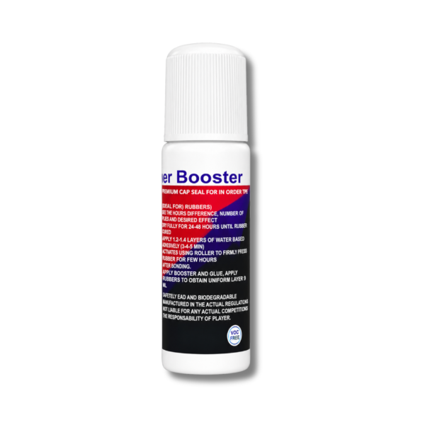 BOOSTER 30ML BOOSTER DO OKŁADZINY DO TENISA STOŁOWEGO X-TREME POWER 30 ml REVOLUTION