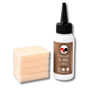 KLEJ DO TENISA STOŁOWEGO DO OKŁADZINY RAKIETKI PALETKI 50 ml Revolution