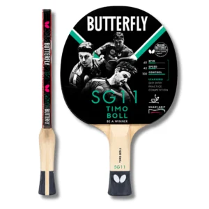 RAKIETKA BUTTERFLY SG11 PALETKA PING PONG BUTTERFLY RAKIETKA DO TENISA STOŁOWEGO Timo Boll SG11