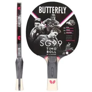 Rakietka Paletka do Tenisa Stołowego Ping Ponga BUTTERFLY Timo Boll SG99