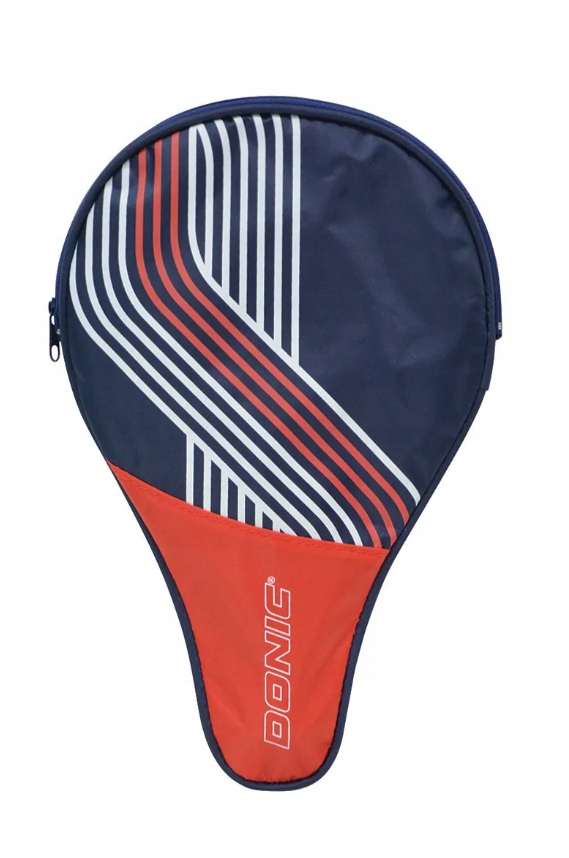 POKROWIEC na RAKIETKĘ paletkę do TENISA STOŁOWEGO DONIC CLASSIC RED