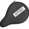 Pokrowiec na RAKIETKĘ paletkę Butterfly Logo Case Round czarny ping pong