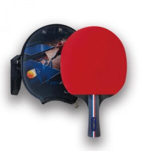 RAKIETKA paletka do TENISA STOŁOWEGO ping ponga z pokrowcem LOKI Kirin X1