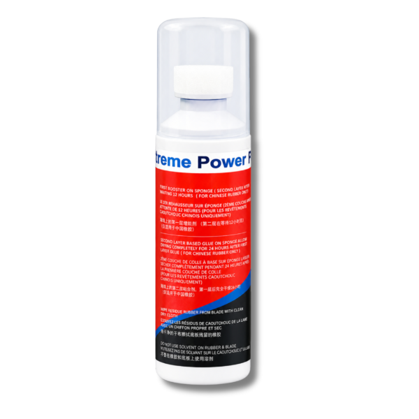 booster 100ml BOOSTER do okładzin do TENISA STOŁOWEGO X-treme Power WYDAJNY Booster 100ml