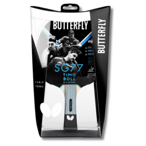 RAKIETKA DO TENISA STOŁOWEGO PALETKA DO PING PONGA BUTTERFLY Timo Boll SG77