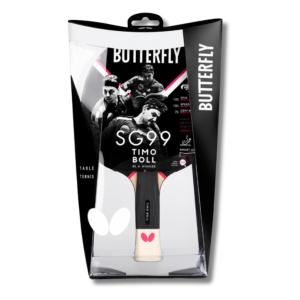 RAKIETKA DO TENISA STOŁOWEGO BUTTERFLY PALETKA PING PONG Timo Boll SG99