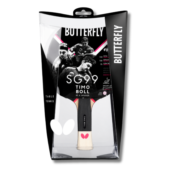 buterfly sg99 paletka RAKIETKA DO TENISA STOŁOWEGO BUTTERFLY PALETKA PING PONG Timo Boll SG99