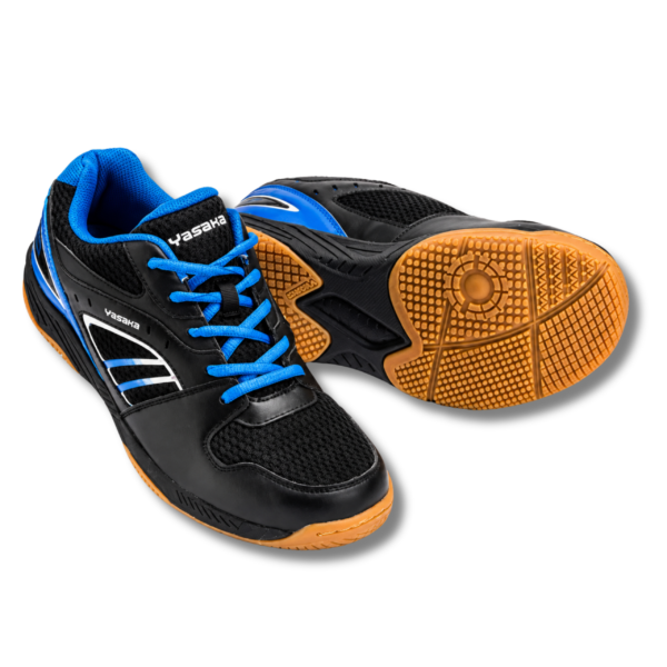 BUTY DO TENISA STOŁOWEGO ping ponga czarne rozmiar 42 YASAKA JET IMPACT