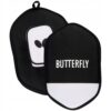 POKROWIEC na rakietkę PALETKĘ Butterfly PODWÓJNY czarny Cell Case II