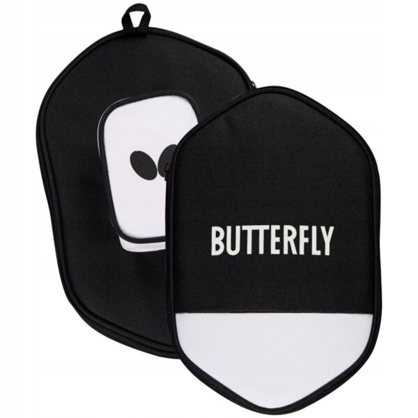 POKROWIEC na rakietkę PALETKĘ Butterfly PODWÓJNY czarny Cell Case II