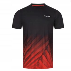 KOSZULKA do TENISA STOŁOWEGO ping ponga DONIC Argon Red M/L