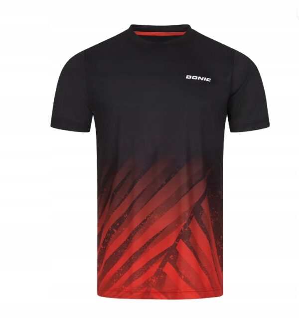 KOSZULKA do TENISA STOŁOWEGO ping ponga DONIC Argon Red M/L