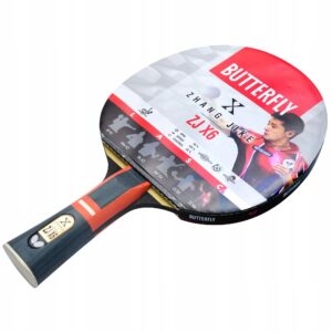Rakietka Paletka do Tenisa Stołowego Ping Ponga BUTTERFLY Zhang Jike X6