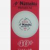PIŁECZKI DO TENISA STOŁOWEGO turniejowe ligowe 3 szt. NITTAKU PREMIUM ***