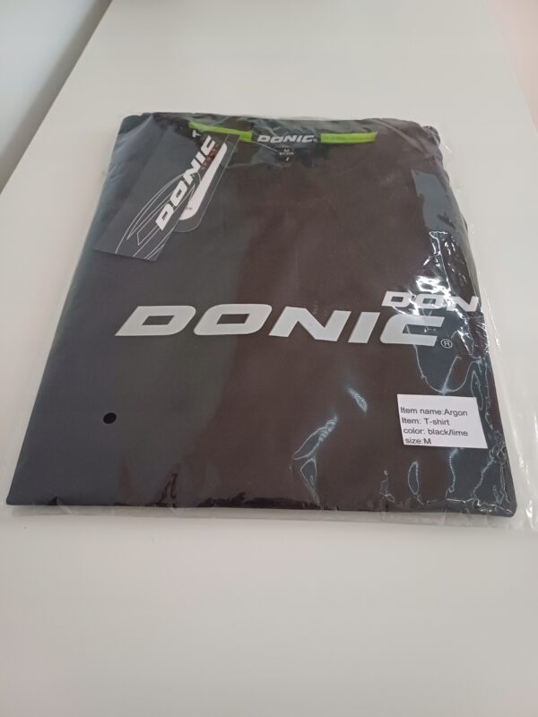 KOSZULKA do TENISA STOŁOWEGO ping ponga DONIC Argon Lime M/L