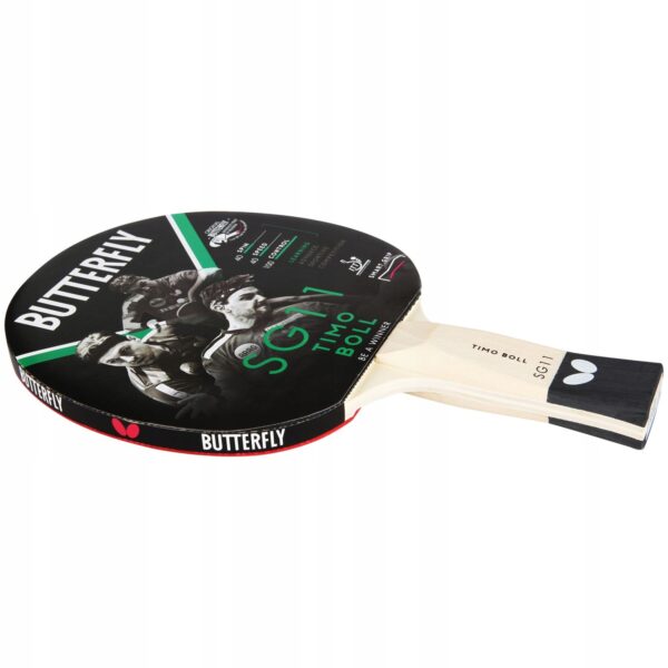 Rakietka Paletka do Tenisa Stołowego Ping Ponga BUTTERFLY Timo Boll SG11