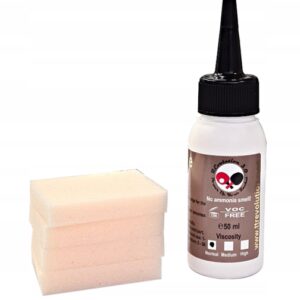 KLEJ do OKŁADZIN TENISA STOŁOWEGO ping ponga do RAKIETEK 50 ml Revolution