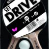 ZESTAW BUTTERFLY 2 RAKIETKI 3 PIŁECZKI do TENISA STOŁOWEGO paletki DRIVE